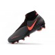 Nike Phantom VSN Elite DF FG - Gris Oscuro/Mango Brillante/Negro