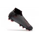Nike Phantom VSN Elite DF FG - Gris Oscuro/Mango Brillante/Negro
