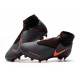 Nike Phantom VSN Elite DF FG - Gris Oscuro/Mango Brillante/Negro