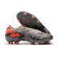 Nuevas Botas adidas Nemeziz Messi 19.1 FG Gris Naranja Chalk