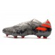 Nuevas Botas adidas Nemeziz Messi 19.1 FG Gris Naranja Chalk