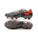 Nuevas Botas adidas Nemeziz Messi 19.1 FG Gris Naranja Chalk