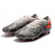 Nuevas Botas adidas Nemeziz Messi 19.1 FG Gris Naranja Chalk