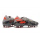 Nuevas Botas adidas Nemeziz Messi 19.1 FG Gris Naranja Chalk