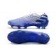 Nuevas Botas adidas Nemeziz Messi 19.1 FG Blanco Azul