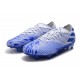 Nuevas Botas adidas Nemeziz Messi 19.1 FG Blanco Azul