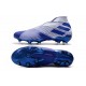 Zapatos de Fútbol adidas Nemeziz 19+ FG Blanco Azul