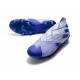Zapatos de Fútbol adidas Nemeziz 19+ FG Blanco Azul