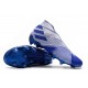 Zapatos de Fútbol adidas Nemeziz 19+ FG Blanco Azul