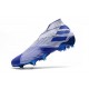 Zapatos de Fútbol adidas Nemeziz 19+ FG Blanco Azul