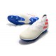 Zapatos de Fútbol adidas Nemeziz 19+ FG Blanco Naranja