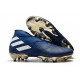 Zapatos de Fútbol adidas Nemeziz 19+ FG Azul Blanco