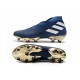 Zapatos de Fútbol adidas Nemeziz 19+ FG Azul Blanco