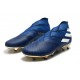 Zapatos de Fútbol adidas Nemeziz 19+ FG Azul Blanco