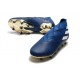 Zapatos de Fútbol adidas Nemeziz 19+ FG Azul Blanco