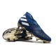 Zapatos de Fútbol adidas Nemeziz 19+ FG Azul Blanco