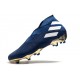 Zapatos de Fútbol adidas Nemeziz 19+ FG Azul Blanco