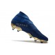 Zapatos de Fútbol adidas Nemeziz 19+ FG Azul Blanco