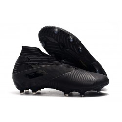 Zapatos de Fútbol adidas Nemeziz 19+ FG Negro