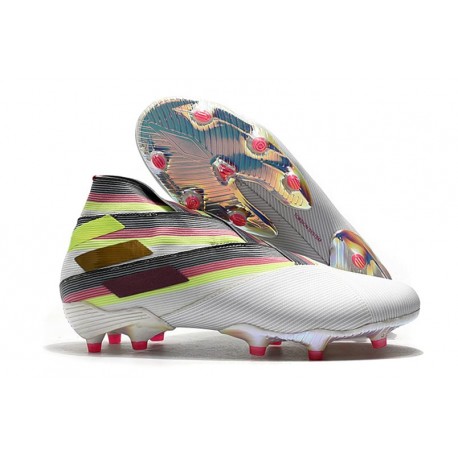 Zapatos de Fútbol adidas Nemeziz 19+ FG Edición limitada