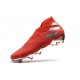 Zapatos de Fútbol adidas Nemeziz 19+ FG Rojo Plata