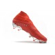 Zapatos de Fútbol adidas Nemeziz 19+ FG Rojo Plata