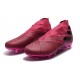 Zapatos de Fútbol adidas Nemeziz 19+ FG Rosa Negro