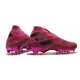 Zapatos de Fútbol adidas Nemeziz 19+ FG Rosa Negro
