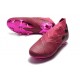 Zapatos de Fútbol adidas Nemeziz 19+ FG Rosa Negro
