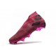 Zapatos de Fútbol adidas Nemeziz 19+ FG Rosa Negro