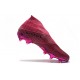 Zapatos de Fútbol adidas Nemeziz 19+ FG Rosa Negro