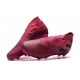 Zapatos de Fútbol adidas Nemeziz 19+ FG Rosa Negro