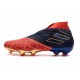 Zapatos de Fútbol adidas Nemeziz 19+ FG Spider-Man Rojo Negro