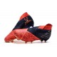 Zapatos de Fútbol adidas Nemeziz 19+ FG Spider-Man Rojo Negro