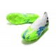 Zapatos de Fútbol adidas Nemeziz 19+ FG Blanco Verde Azul