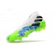 Zapatos de Fútbol adidas Nemeziz 19+ FG Blanco Verde Azul