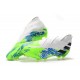 Zapatos de Fútbol adidas Nemeziz 19+ FG Blanco Verde Azul