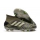 adidas Bota de Fútbol Predator 19+ FG - Verde Arena Amarillo