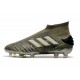 adidas Bota de Fútbol Predator 19+ FG - Verde Arena Amarillo