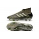 adidas Bota de Fútbol Predator 19+ FG - Verde Arena Amarillo