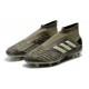 adidas Bota de Fútbol Predator 19+ FG - Verde Arena Amarillo