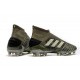 adidas Bota de Fútbol Predator 19+ FG - Verde Arena Amarillo