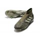 adidas Bota de Fútbol Predator 19+ FG - Verde Arena Amarillo