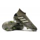 adidas Bota de Fútbol Predator 19+ FG - Verde Arena Amarillo