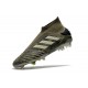 adidas Bota de Fútbol Predator 19+ FG - Verde Arena Amarillo