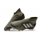 adidas Bota de Fútbol Predator 19+ FG - Verde Arena Amarillo