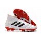 Bota de Fútbol adidas Predator Mania 19+FG ADV Blanco