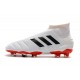 Bota de Fútbol adidas Predator Mania 19+FG ADV Blanco