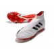 Bota de Fútbol adidas Predator Mania 19+FG ADV Blanco