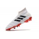 Bota de Fútbol adidas Predator Mania 19+FG ADV Blanco